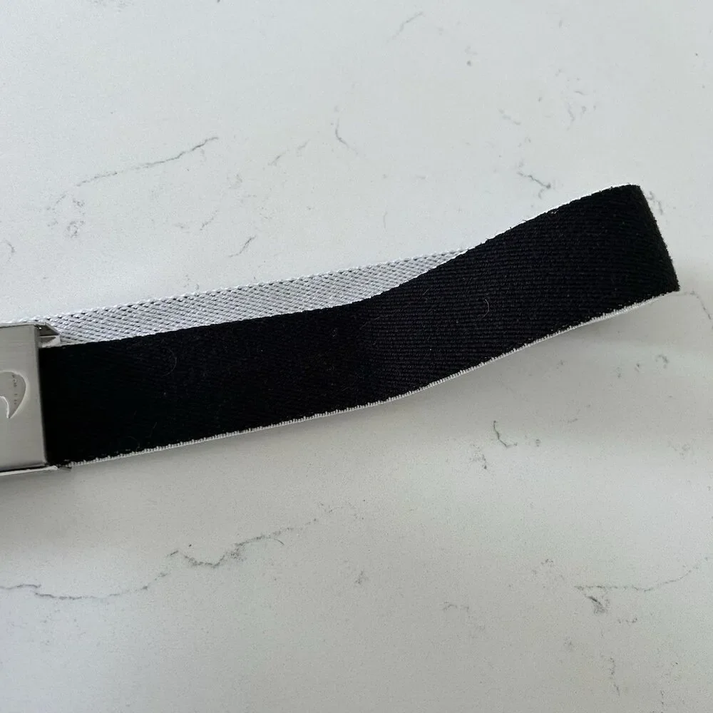 Nike Golf Mens Essential Black Web Belt 36” Classic Adjustable Athletic